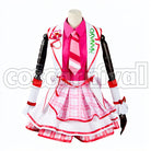 Hanayo Koizumi cosplay costume from Love Live!, front view