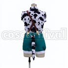 Kosaka Animal cosplay costume from Love Live! Honoka, back view