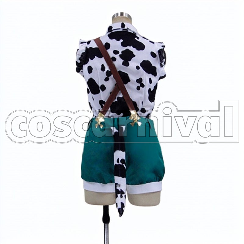 Kosaka Animal cosplay costume from Love Live! Honoka, back view