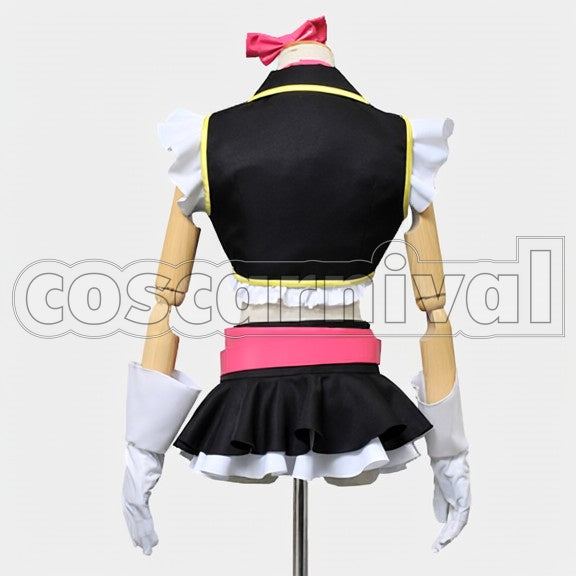 Kosaka cosplay costume from Love Live! Honoka, back view