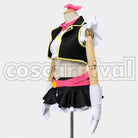 Kosaka cosplay costume from Love Live! Honoka, side view