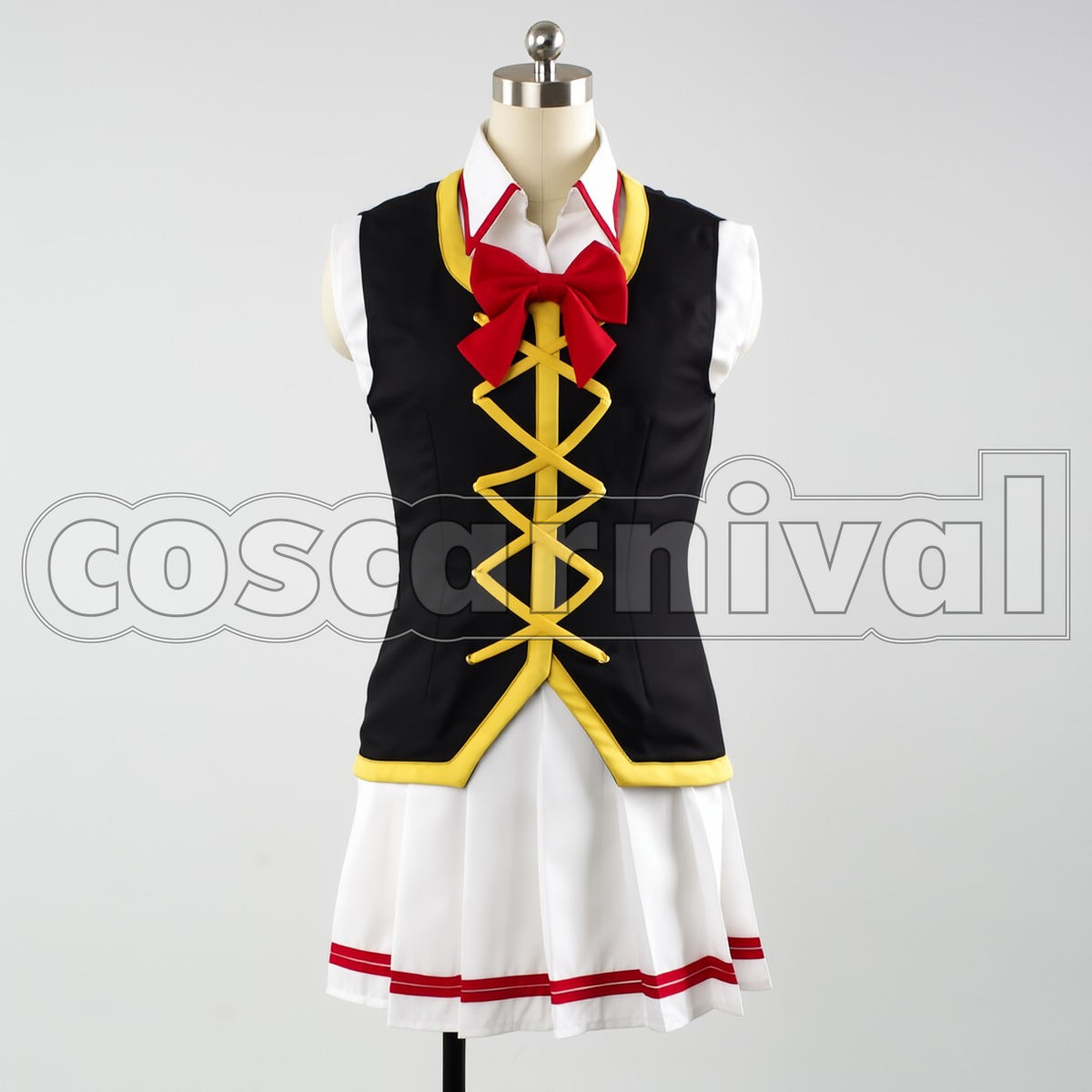 Kosaka cosplay costume from Love Live! Honoka, back view