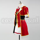 Kosaka cosplay costume from Love Live! Honoka, side view