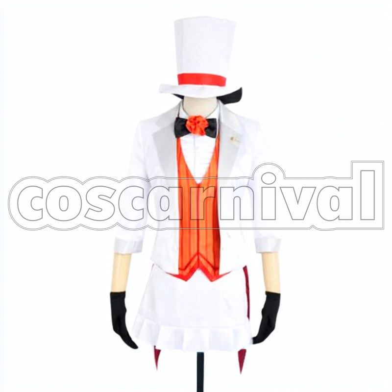 Honoka Kosaka cosplay costume from Love Live!, front view