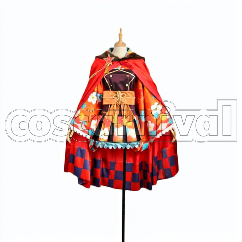 Honoka Kosaka cosplay costume from Love Live!, front view
