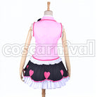 Song Korekara no Someday Honoka Kosaka cosplay costume from Love Live! Insert, back view