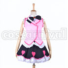 Honoka Kosaka cosplay costume from Love Live!, front view