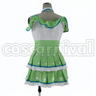 Kanan Matsuura Omoi yo Hitotsu ni Nare cosplay costume from Love Live!, back view