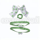 Kanan Matsuura Omoi yo Hitotsu ni Nare cosplay costume from Love Live!, detail-1