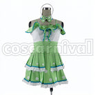 Kanan Matsuura cosplay costume from Love Live!, front view