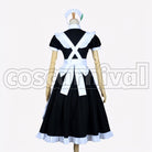 Minami Maid Outfit cosplay costume from Love Live! Kotori, back view
