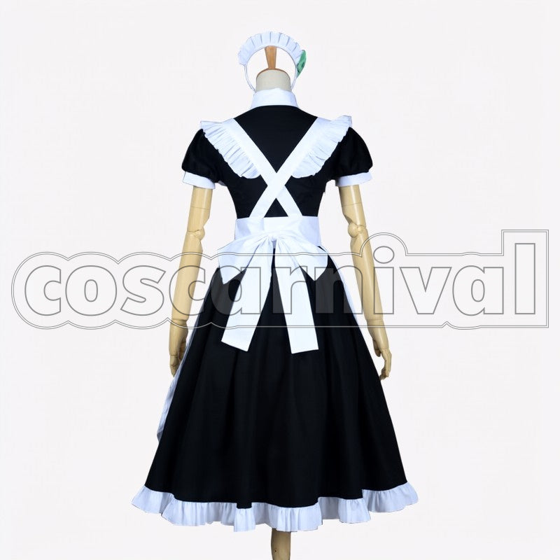 Minami Maid Outfit cosplay costume from Love Live! Kotori, back view