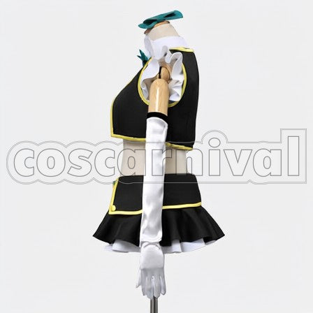 Minami cosplay costume from Love Live! Kotori, side view