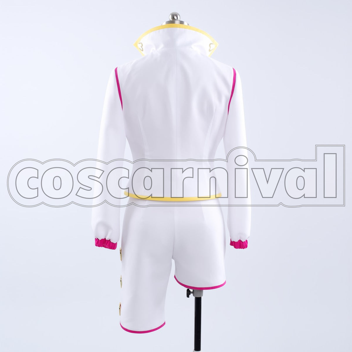 Minami cosplay costume from Love Live! Kotori, back view