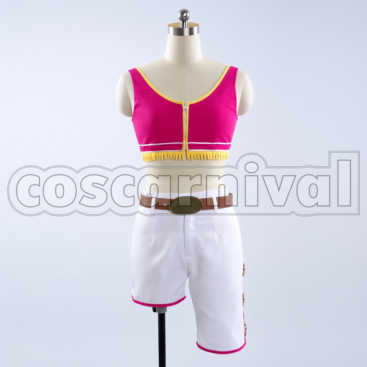 Minami cosplay costume from Love Live! Kotori, front view 2