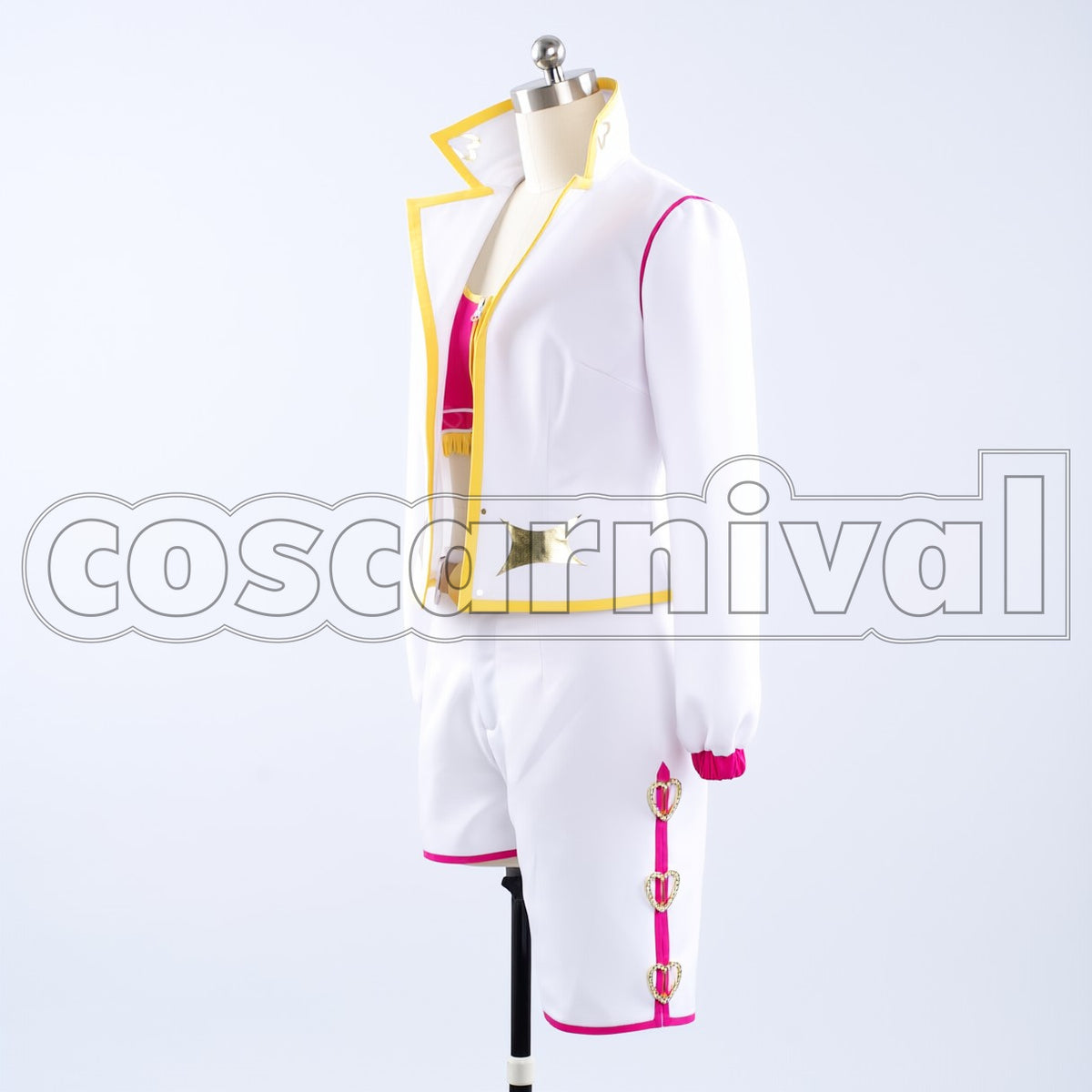 Minami cosplay costume from Love Live! Kotori, side view 2