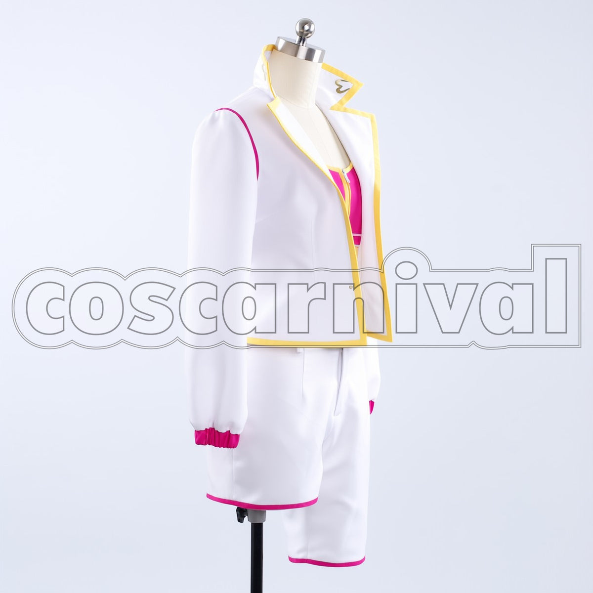 Minami cosplay costume from Love Live! Kotori, side view