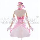 Marshmallow Awakened Kotori Minami cosplay costume from Love Live!, back view