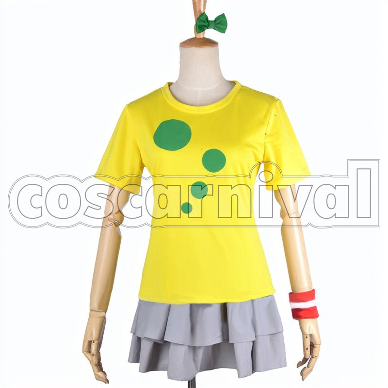 Kotori Minami cosplay costume from Love Live!, front view