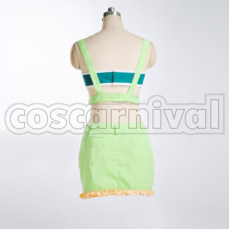 Minami minamikotori cosplay costume from Love Live! Kotori, back view