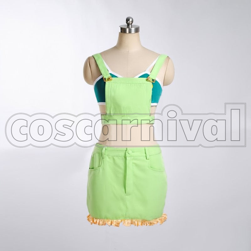 Kotori Minami cosplay costume from Love Live!, front view