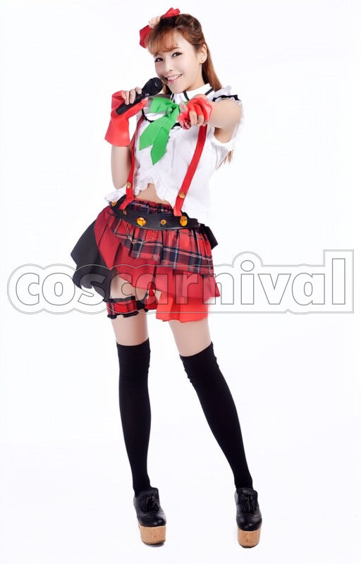 Kotori Minami cosplay costume from Love Live!, front view