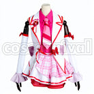 Kotori Minami cosplay costume from Love Live!, front view