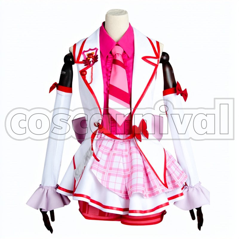 Kotori Minami cosplay costume from Love Live!, front view