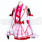Minami School Idol Festival cosplay costume from Love Live! Kotori, side view