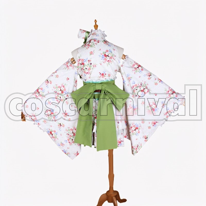 Minami Summer Festival cosplay costume from Love Live! Kotori, back view