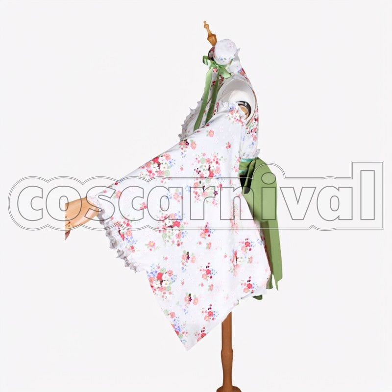 Minami Summer Festival cosplay costume from Love Live! Kotori, side view