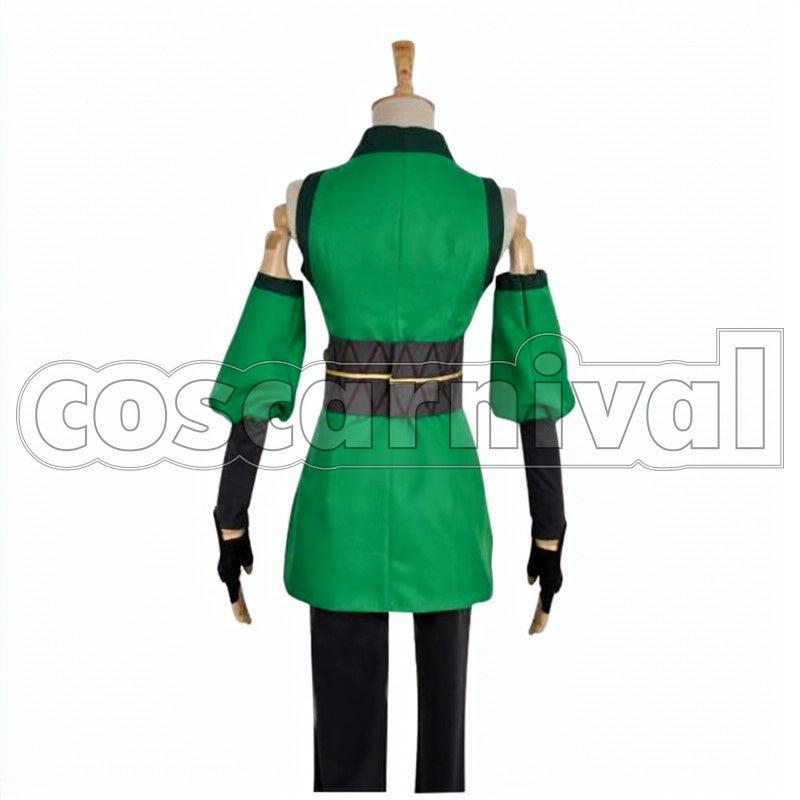 Hanayo Koizumi cosplay costume from Love Live! Kunoichi, back view