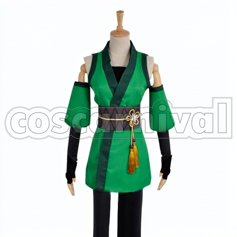 Hanayo Koizumi cosplay costume from Love Live!, front view
