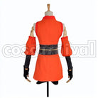 Honoka Kosaka cosplay costume from Love Live! Kunoichi, back view