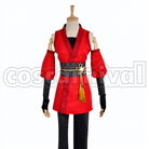 Maki Nishikino cosplay costume from Love Live!, front view