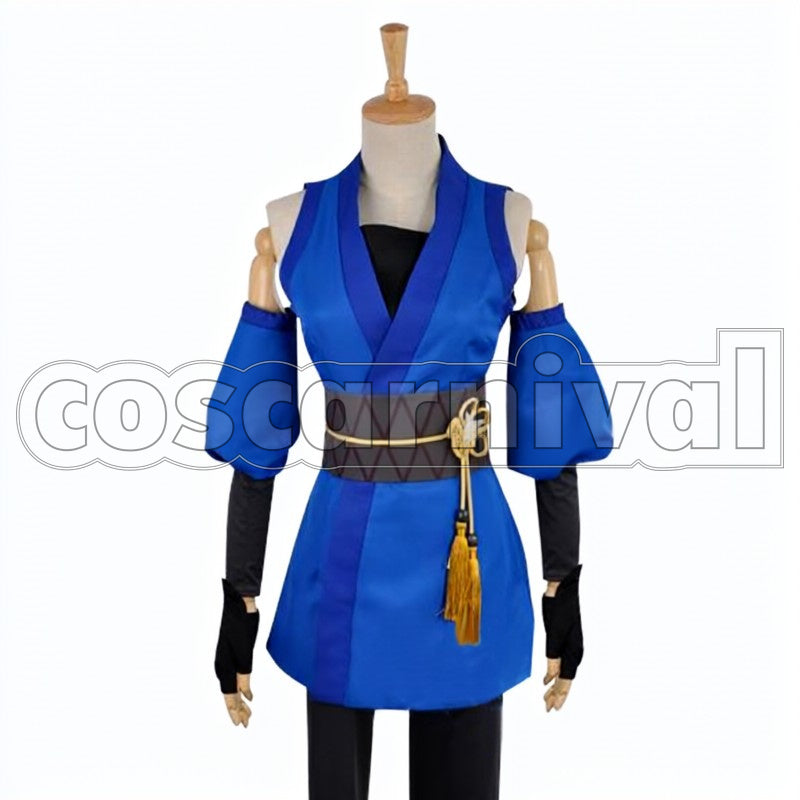 Umi Sonoda cosplay costume from Love Live!, front view