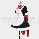 Mogyutto love de Sekkin Chuu! Honoka Kosaka cosplay costume from Love Live! Maid, front view 2