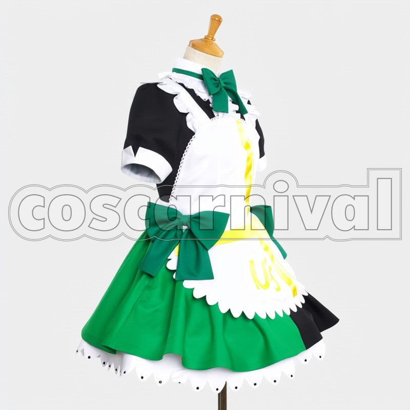 Mogyutto love de Sekkin Chuu! Kotori Minami cosplay costume from Love Live! Maid, side view 4
