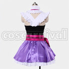 Mogyutto love de Sekkin Chuu! Nozomi Tojo cosplay costume from Love Live! Maid, back view