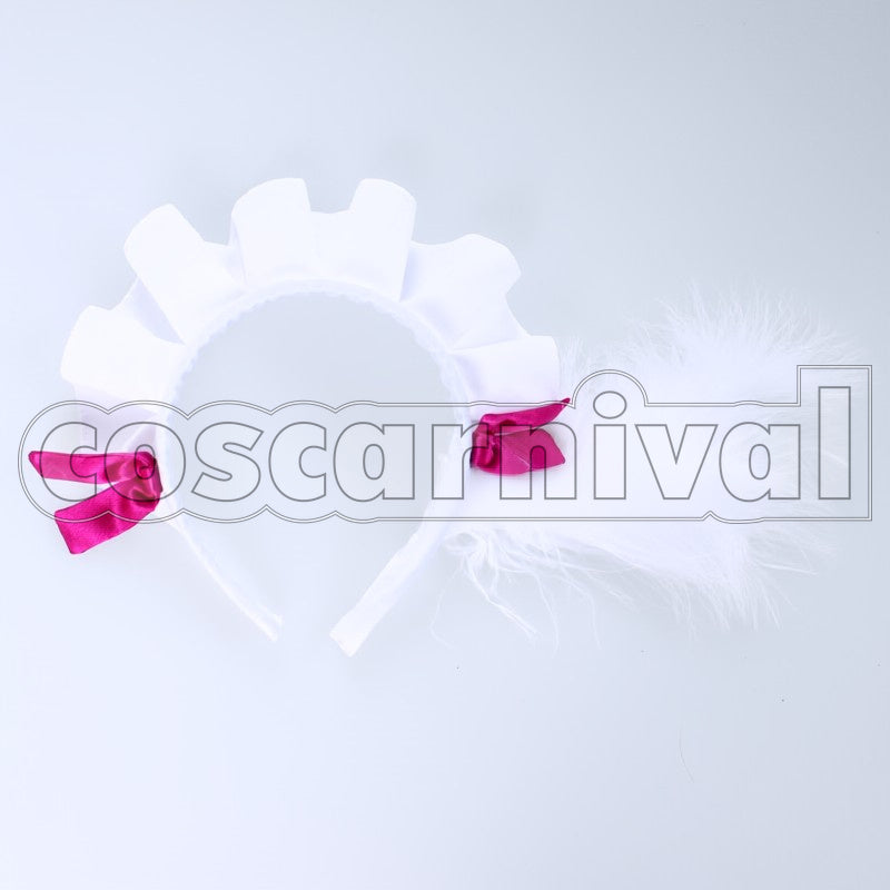 Mogyutto love de Sekkin Chuu! Nozomi Tojo cosplay costume from Love Live! Maid, detail-1