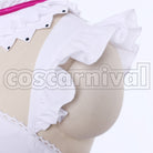 Mogyutto love de Sekkin Chuu! Nozomi Tojo cosplay costume from Love Live! Maid, detail-11