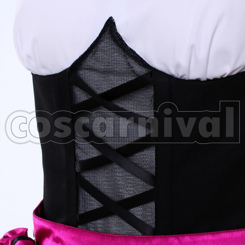 Mogyutto love de Sekkin Chuu! Nozomi Tojo cosplay costume from Love Live! Maid, detail-13
