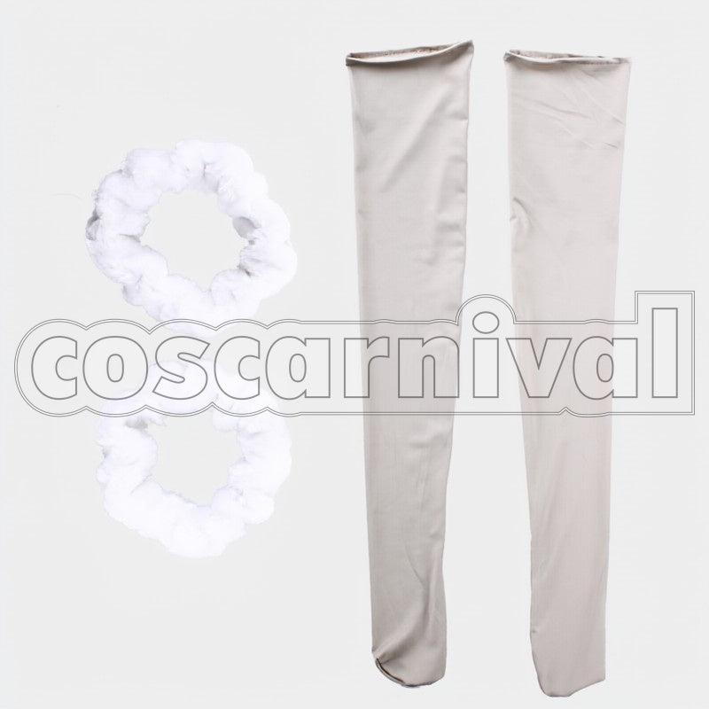 Mogyutto love de Sekkin Chuu! Nozomi Tojo cosplay costume from Love Live! Maid, detail-3