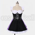 Mogyutto love de Sekkin Chuu! Nozomi Tojo cosplay costume from Love Live! Maid, front view 2