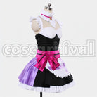 Mogyutto love de Sekkin Chuu! Nozomi Tojo cosplay costume from Love Live! Maid, side view