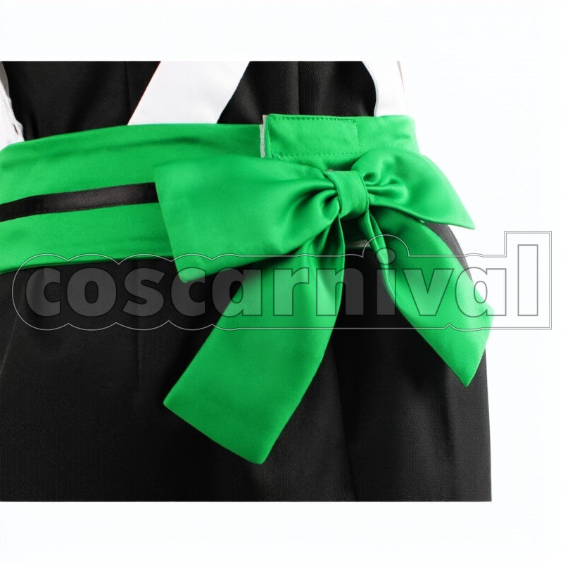 mogyutto love de Sekkin Chuu! Rin Hoshizora cosplay costume from Love Live! Maid, detail-5