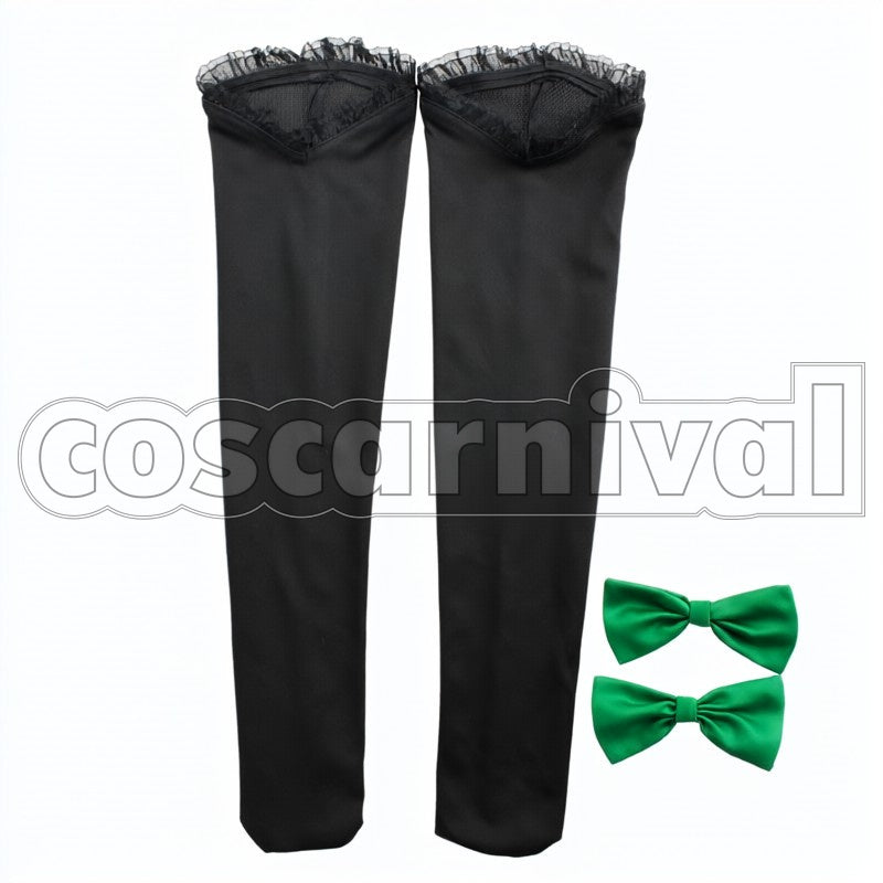 mogyutto love de Sekkin Chuu! Rin Hoshizora cosplay costume from Love Live! Maid, detail-8