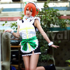 Rin Hoshizora cosplay costume from Love Live!, front view