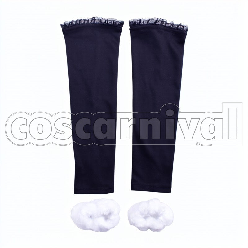 mogyutto love de Sekkin Chuu! Umi Sonoda cosplay costume from Love Live! Maid, detail-6