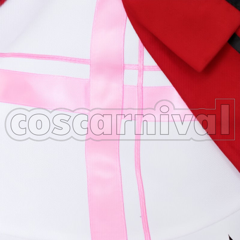 love de Sekkin Chuu! Nico Yazawa cosplay costume from Love Live! Mogyutto, detail-6